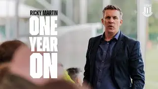 One Year On ☝️ | Technical Director Ricky Martin reflects on 12 months at Stoke City