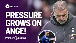 DEBATE: Are Tottenham in a relegation battle and should Ange Postecoglou get the sack?