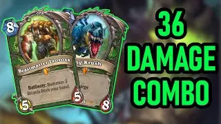 Leoroxx Combo Quest Hunter - Hearthstone Standard