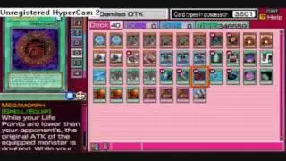 Yugioh Gx Tag Force 3! Deck Recipes (Demise OTK And Lightsworn Deck Recipes)