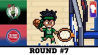 Retro RNBA | Round 7 - Game #9: Boston Celtics (5-1) @ (0-6) Phoenix Suns