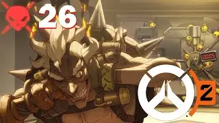 Junkrat 26 Eliminations Gameplay  #bringitongameplays #overwatch2