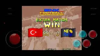 THE ULTIMATE 11 TURKEY SNK FOOTBALL CHAMPIONSHIP CHEAT MODE