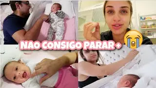 UMA MADRUGADA COMIGO| NÃO CONSIGO PARAR DE CHORAR PQ? |CHÁ PRODUÇÃO LEITE MATERNO