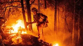 Top 5 Scariest Wildfires Caught On Camera