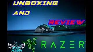 Razer - DEATHADDER V2  UNBOXING and REVIEW