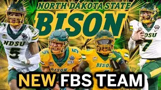 How North Dakota State Finally Became An FBS Team...