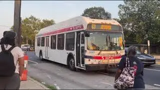 SEPTA Exterior Announcements - Route 63 (G) to Overbrook Regional Rail Station
