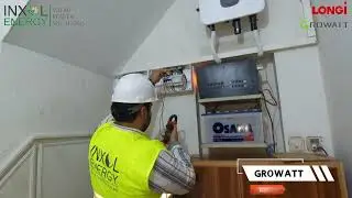 10kW On-Grid Solar Installation at C1-Block, Faisal Town, Lahore | INXOL Energy ⚡