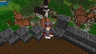 MINECRAFT: RANDOM CRAFTING EP1, TRYING TO GET BARE ESSENTIALS