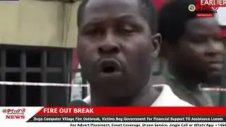 Ikeja Computer Village Fire Outbreak, Victims Beg&nbsp; Governmen For Financial Support To Assuage Losses