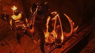 GMGOW English. God of War Ragnarok: Part 77 - Going Back to Midgard from Muspelheim
