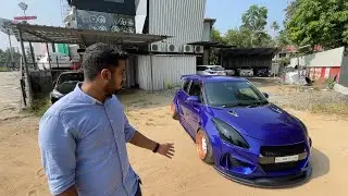 Only Modified Maruti Swift In India😱 *Air Suspension Ke Sath*