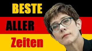 AKK und CDU - Ein Verriss