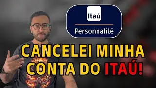 Ita&uacute; Personnalit&eacute;: N&atilde;o vale mais a pena! CANCELEI a Conta!