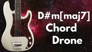 D#m[maj7] Chord / Drone For Improvisation