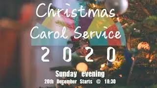 Bridge Community Church | Christmas Carol Service 2020