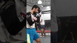Team BKSS doing Dutch Drills w/ Farid Basharat / Coach Dewey Cooper