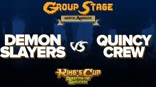 Demon Slayers vs Quincy Crew Game 1 - MDL Chengdu NA Qualifiers: Group B