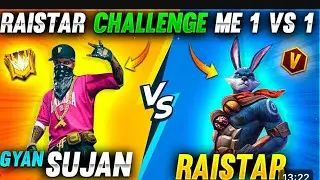 Raistar Vs GyanSujan 1 vs 1 Challenge V Badge 🤫Funny vices 