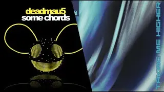 DeadMau5 VS Arty & ÆON:MODE - Taking Some Chords Higher (FaderRust's D&B Mashup)