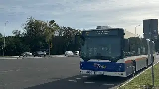 Kompilacja otwierania i zamykania drzwi w autobusach 
