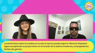 Mexican Dubwizer presenta su sencillo 'Sombrero' en Sale el Sol | FBL