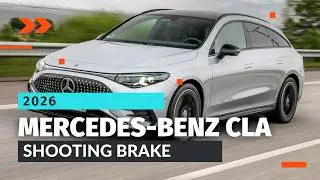 Mercedes CLA Shooting Brake 2026: Shocking Star Roof Review