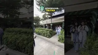 Starbucks at PATNA 💚 #starbucks #patna #captureminute #chandansparrow @starbucks