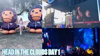 Head in the Clouds Day 1 | ARMNHMR, Porter Robinson, Dean b2b Taber, and G-dragon