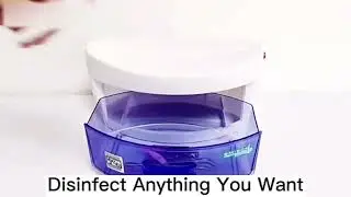 Professional Uv Sterilizer Nail Sterilizer Multi-Function UV Disinfection