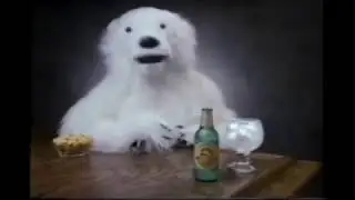 Sun Country Cooler Ad with Stephen Furst (1986) (windowboxed)