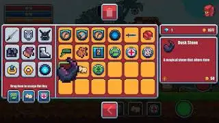 How to get dusk stone on pixel survival world