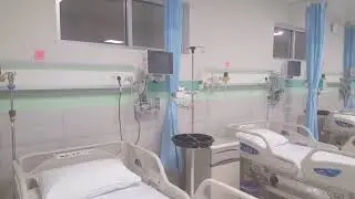 Muktar A. Sheikh Hospital Emergency Ward, Multan Pakistan