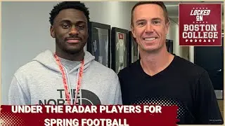Spring Football: Boston College Under the Radar Players to Monitor; Pro Day Preview