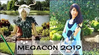 MegaCon 2019 Vlog || Updated Godlike Watcher and Rinoa Heartilly Debut