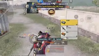 PRO TEAM M762 PLAYER VS AKM CLUTCH TDM BGMI ❄️ 55FPS PLAYER 😹