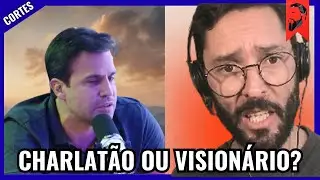 CHARLAT&Atilde;O OU VISION&Aacute;RIO?