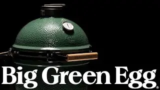 Почему Big Green Egg? | Безграничные возможности: гриль, жарка, выпечка, копчение