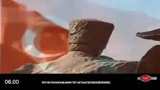 TRT HD'Den TRT 4K'Ya Geçiş Anı (MONTAJ)