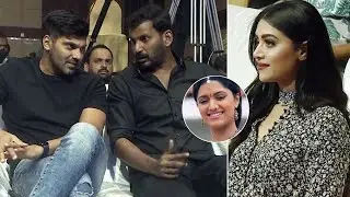 Hero Vishal Conversation With Arya At Enemy Pre Release Event | Mamta Mohandas | Daily Culture