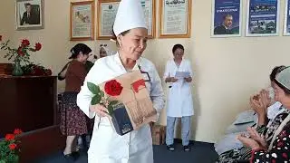 Риштон туман тиббиёт бирлашмасида хамширалар кунига багишланган тадбир булиб утти.