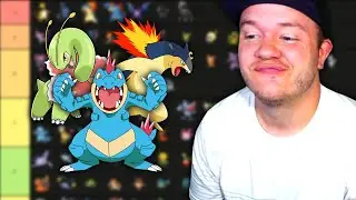 Ranking All Johto Second Generation Pokemon - Pokemon Tier List