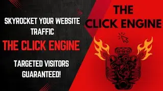 Skyrocket Your Website Traffic with The Click Engine 🚀 | Targeted Visitors Guaranteed!