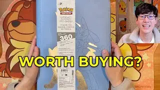 Lucario Elite Series Zippered PRO Binder - Unboxing + Review