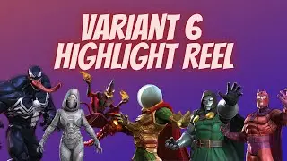 Variant 6 Highlight Reel! Villains, Boss Fights, Cheese Tactics!