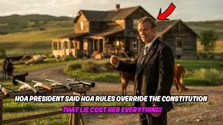 HOA President BANS Gun Ownership In My Ranch! Claims 2nd Amendment Is Invalid In HOA & Took My Guns!