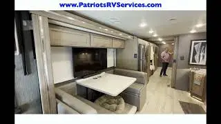 Thor Aria 4000 with 26 Foot Wall Super Slide with Vroom Glide System