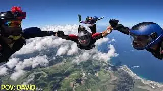 Skydive Fun Jump #169 8way Belly