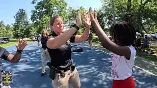 LMPD BBBSKentuckiana community event  8-9-25